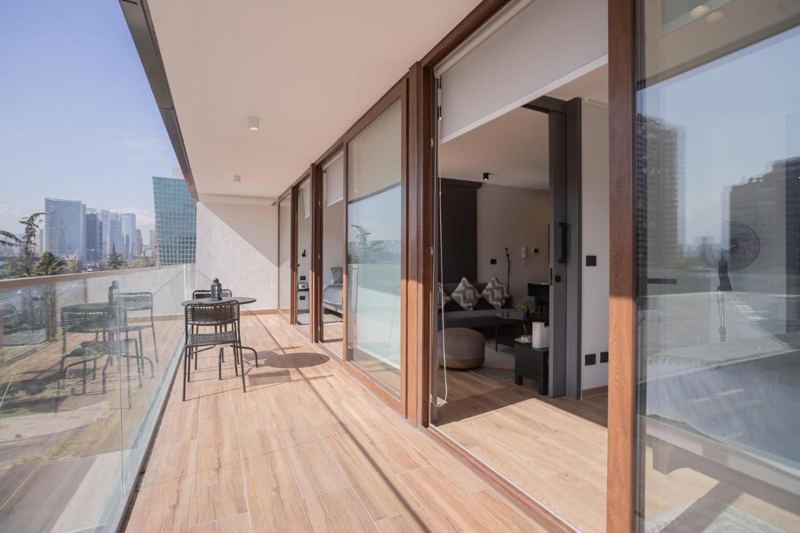 Apartamento Increible Espacio A Pasos Del Metro Santiago de Chile