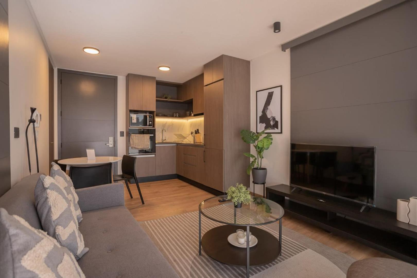 Apartamento Increible Espacio A Pasos Del Metro