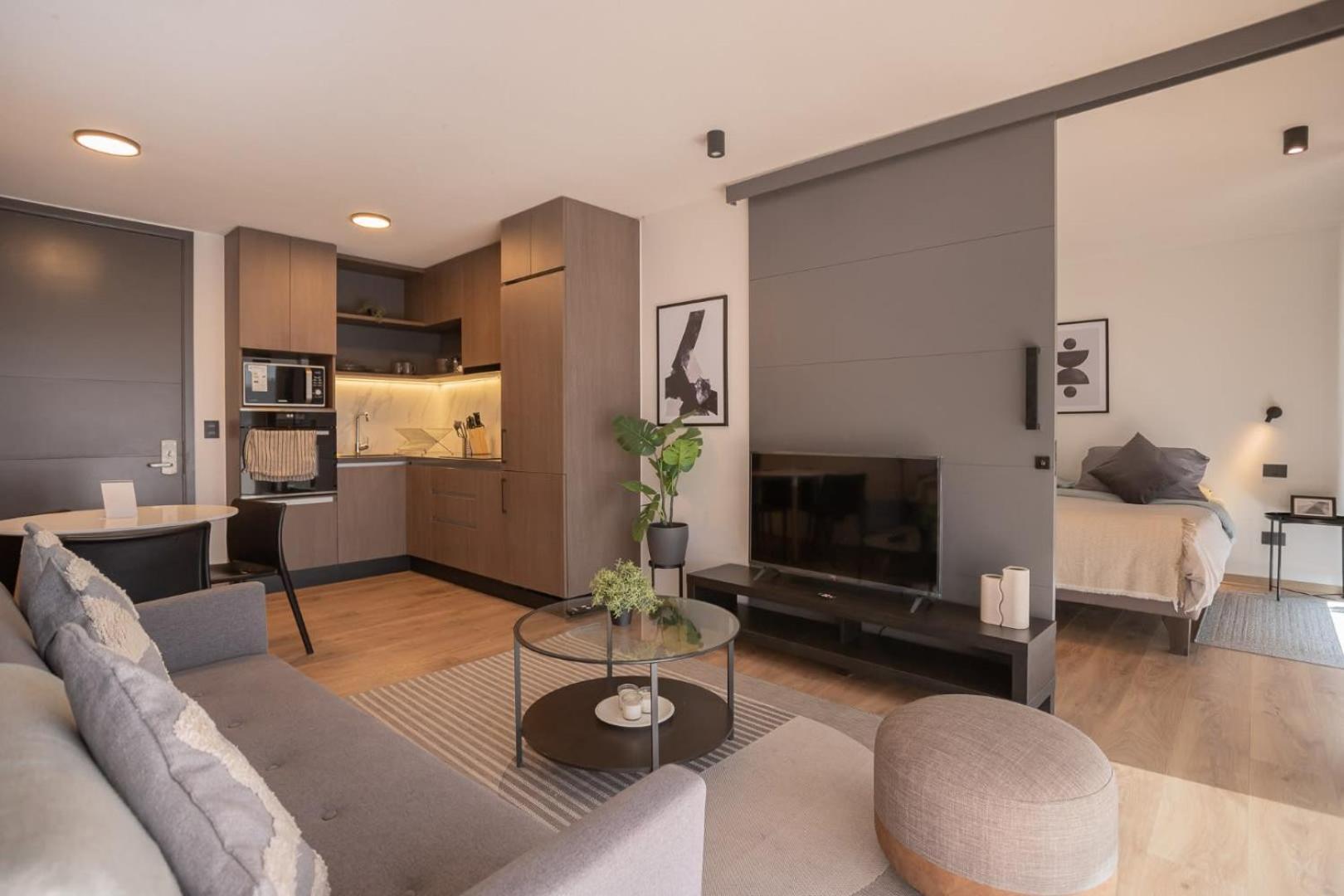 Apartamento Increible Espacio A Pasos Del Metro Santiago de Chile