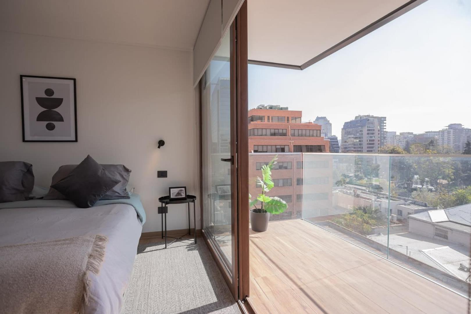 Increible Espacio A Pasos Del Metro Apartamento