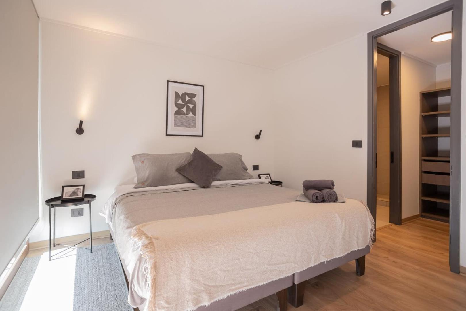 Apartamento Increible Espacio A Pasos Del Metro Santiago de Chile